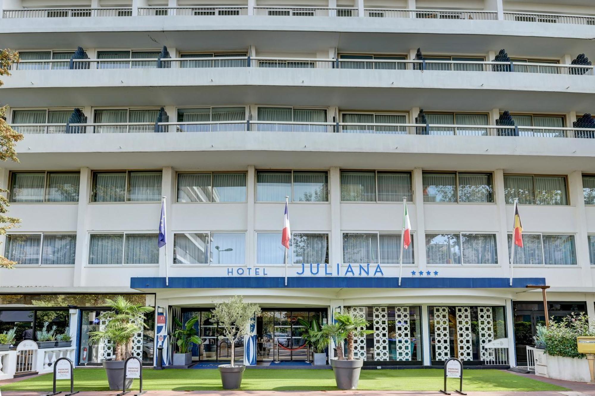 Juliana Hotel Cannes Exterior foto